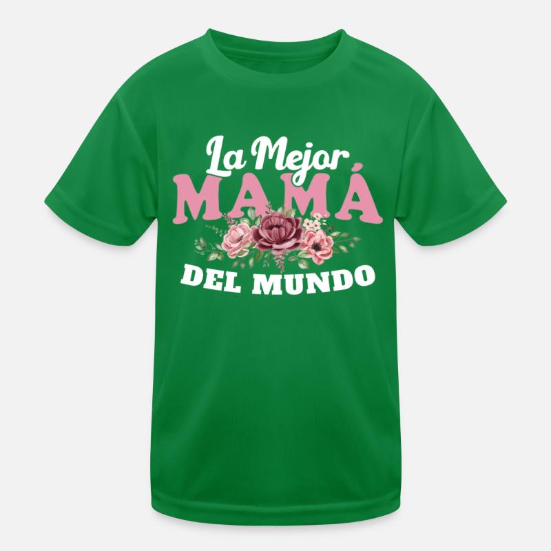 Das beste Muttertagsgeschenk der Welt Kinder Funktions-T-Shirt