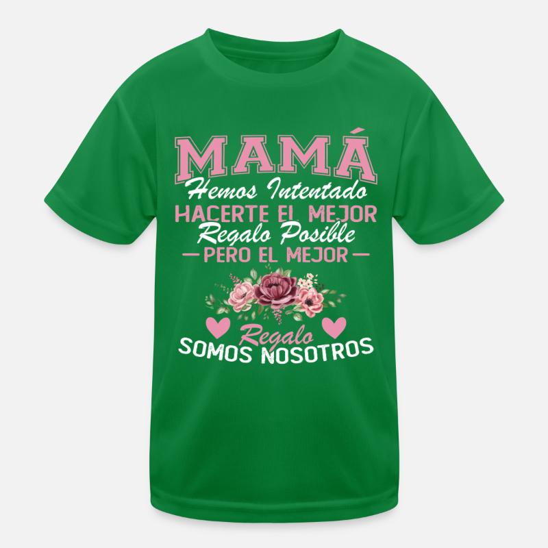 Mama, aber das schönste Geschenk sind wir Kinder Funktions-T-Shirt
