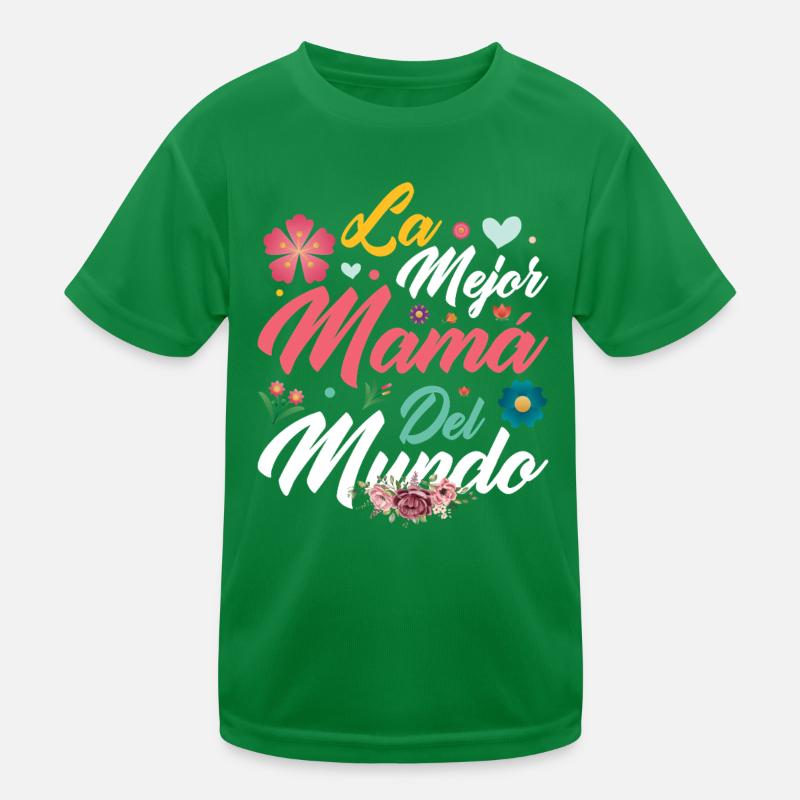 Das beste Muttertagsgeschenk der Welt Kinder Funktions-T-Shirt