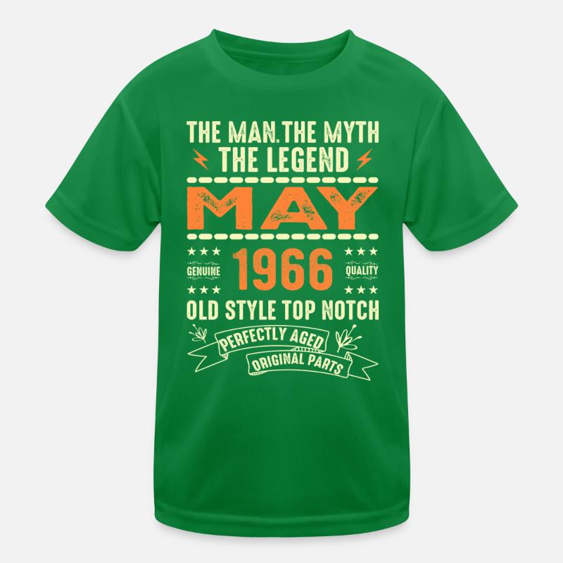 Anniversaire Mai 1966 - Mai 1966 T-shirt sport Enfant