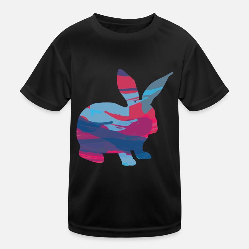 Lapin Lapin Lapin Lapin T-shirt sport Enfant