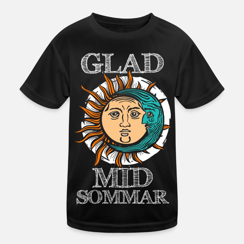 Midsommar Fest Rituel T-shirt sport Enfant