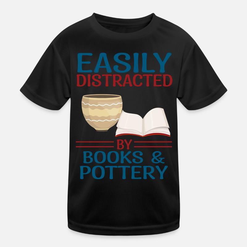 Make pottery Kids Functional T-Shirt