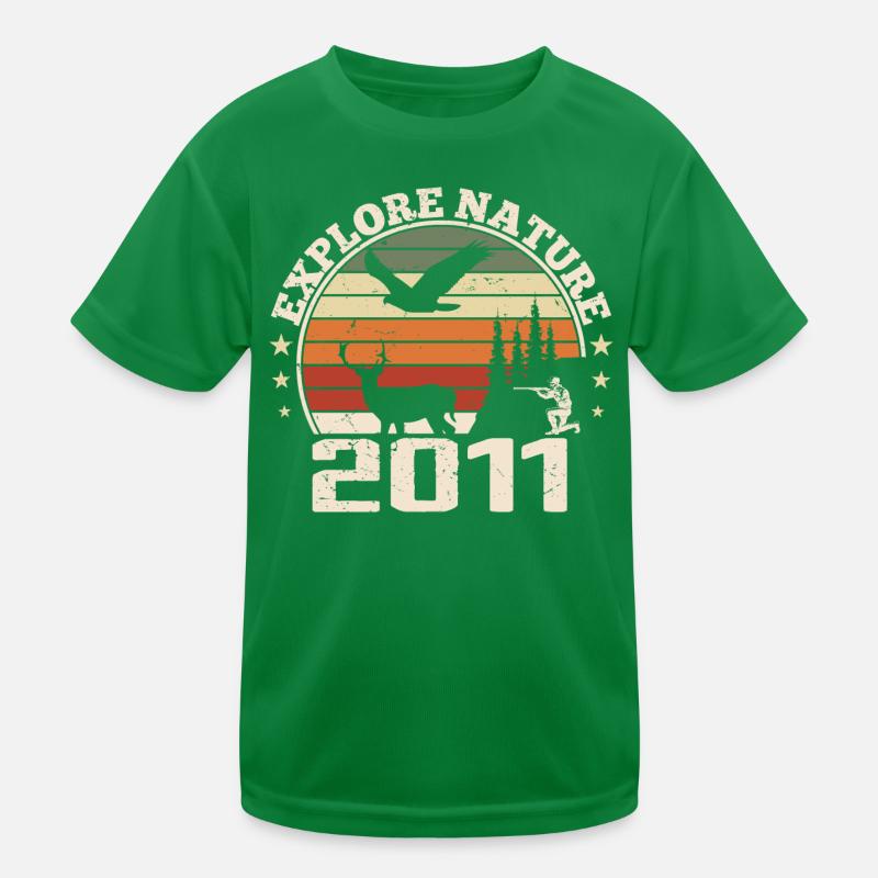 2011 Classic Hunter Anniversary Gift 2011 Kids Functional T-Shirt