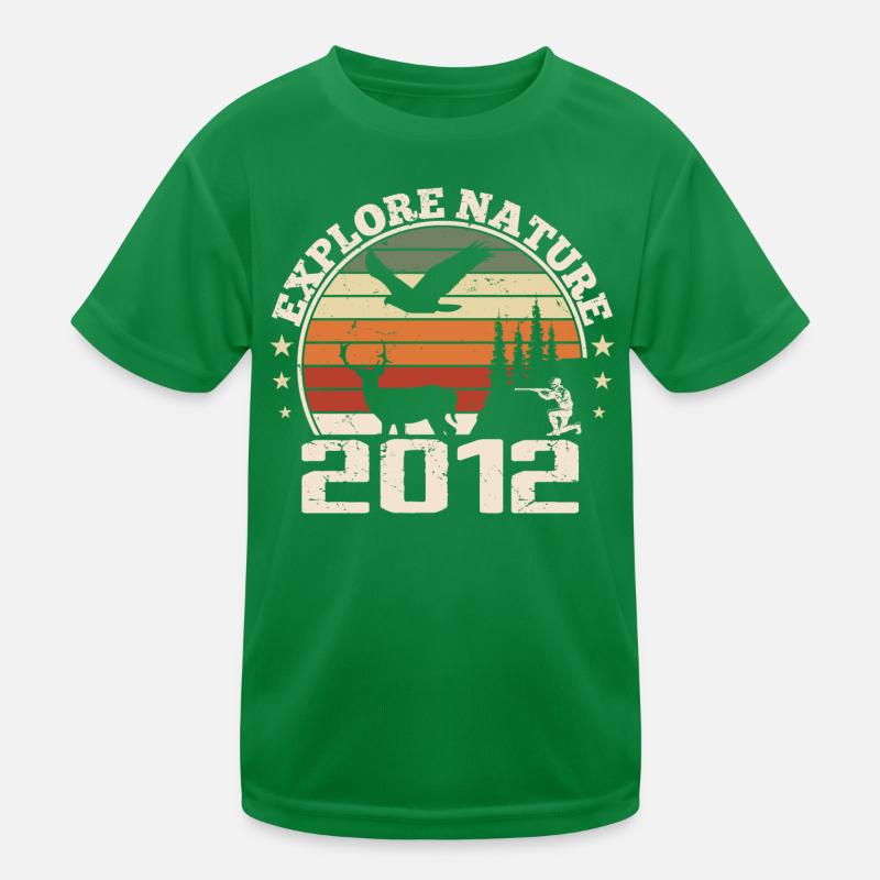 2012 Classic Hunter Anniversary Gift 2012 Kids Functional T-Shirt