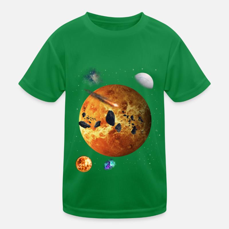 space Kids Functional T-Shirt