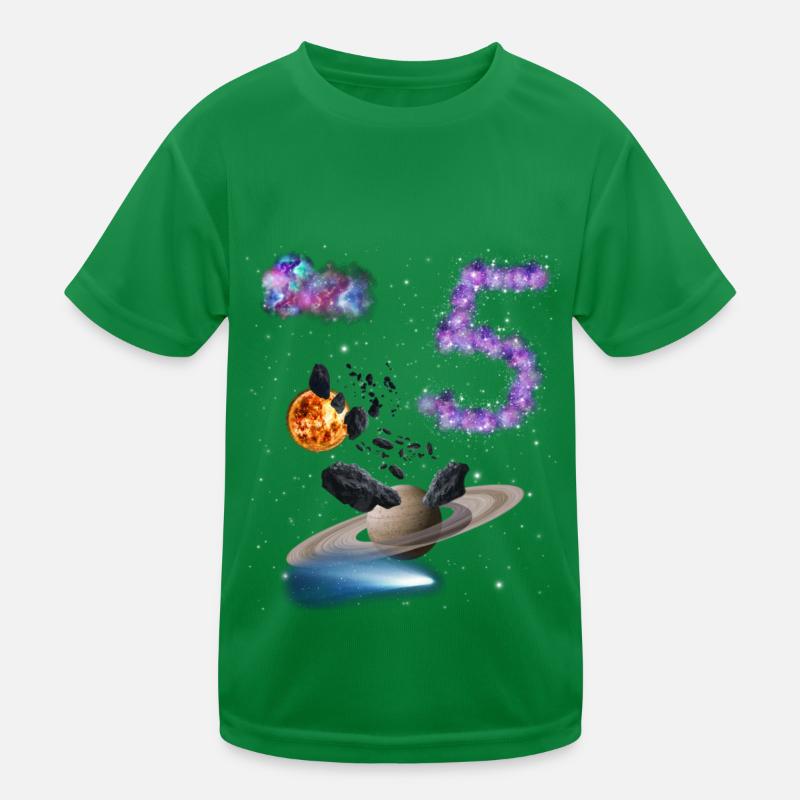 5. Geburtstag Kinder Funktions-T-Shirt