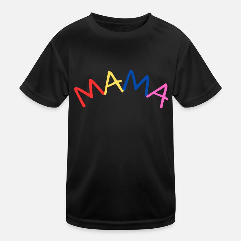 Mama Kids Functional T-Shirt