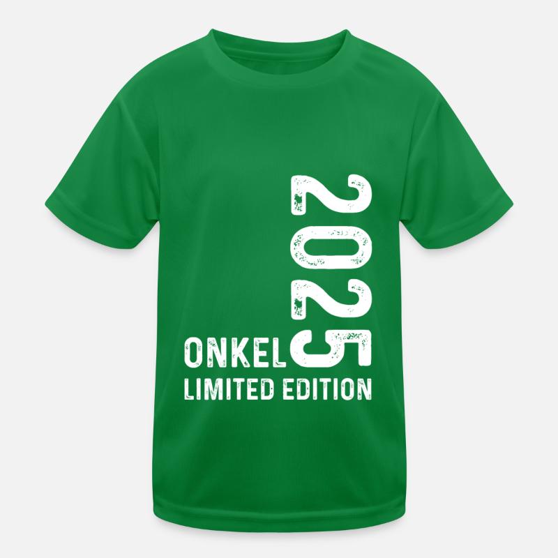 Uncle 2025 Limited Edition Kids Functional T-Shirt