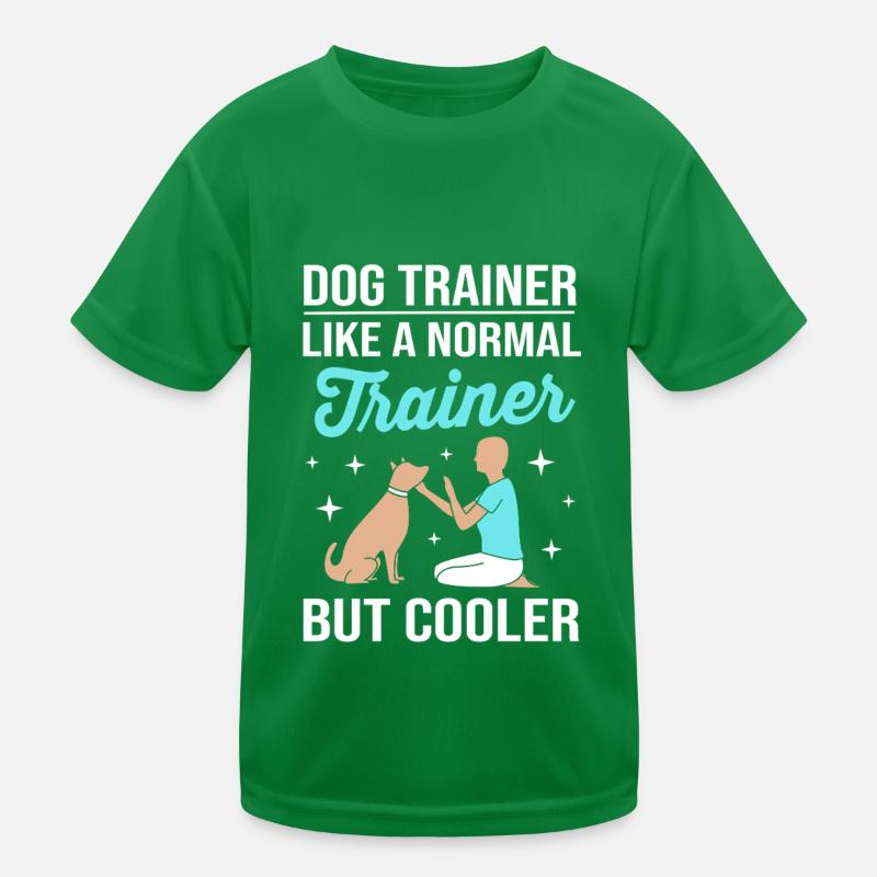 Dog trainer Kids Functional T-Shirt