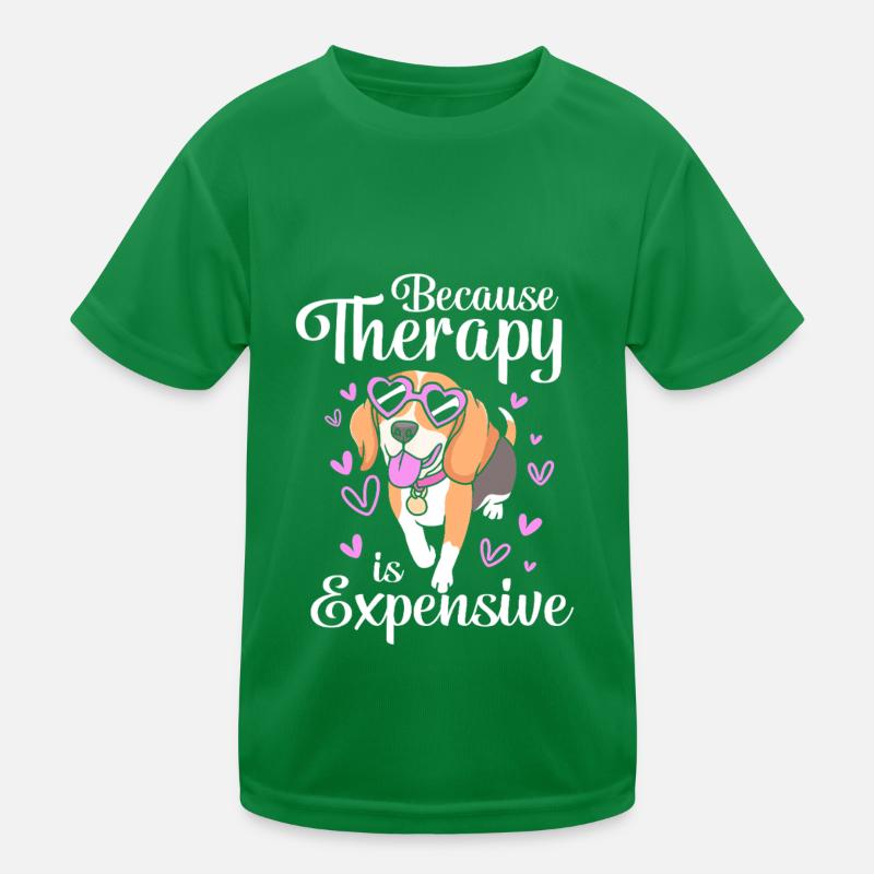 Therapy dog Kids Functional T-Shirt