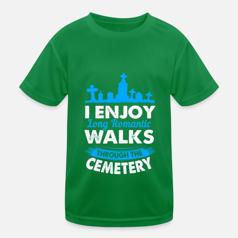 Enterrement T-shirt sport Enfant