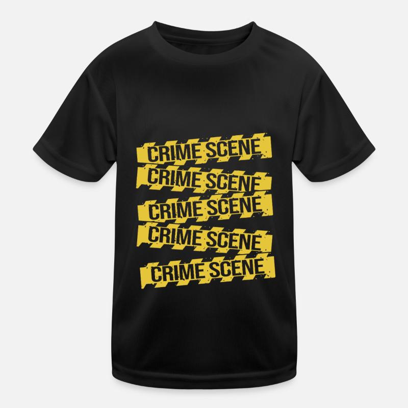 Forensik Forensiker Kinder Funktions-T-Shirt