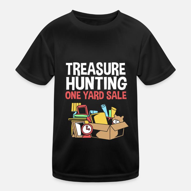 Flea market flea market Kids Functional T-Shirt