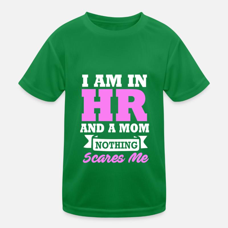 Responsable RH T-shirt sport Enfant