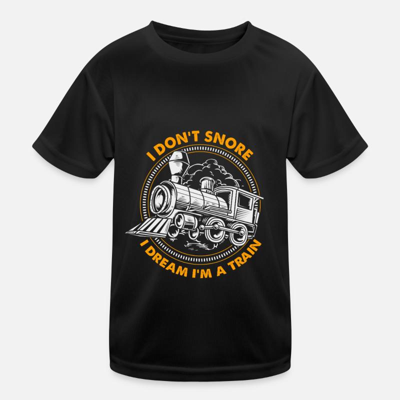 Modelleisenbahn Modellbau Modellbauer Kinder Funktions-T-Shirt