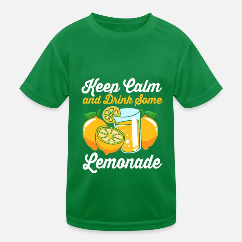 Lemonade, lemonade stand, lemon, lemon Kids Functional T-Shirt