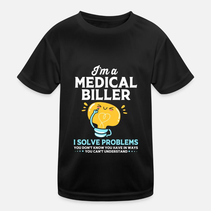 Medical Coder Kids Functional T-Shirt