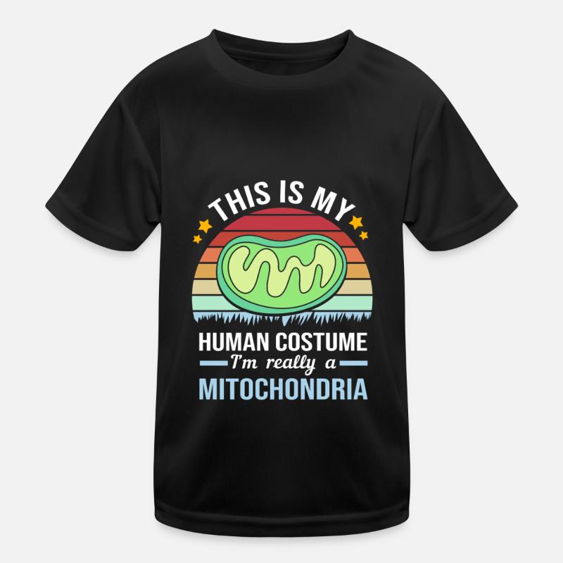Molecule Structural Formula Kids Functional T-Shirt