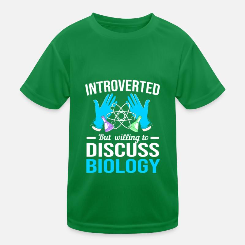 Formule structurelle de la molécule T-shirt sport Enfant