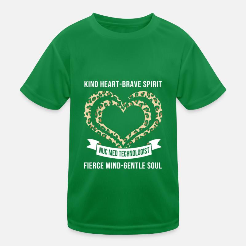 Nuklear Nuklearmedizin Atom Radiologie Kinder Funktions-T-Shirt