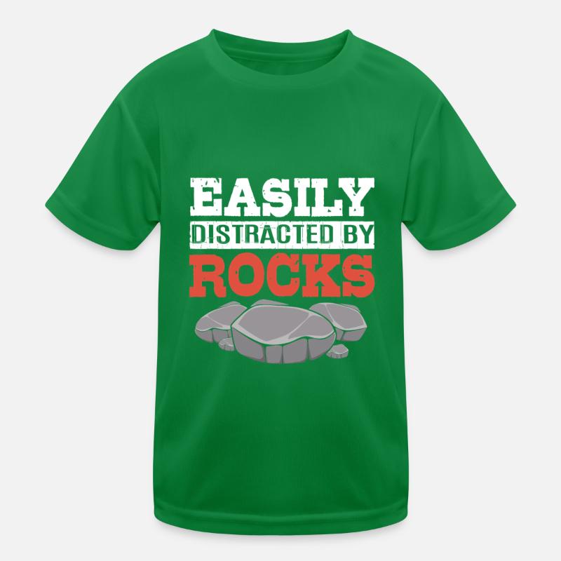 Archaeology Geology Kids Functional T-Shirt