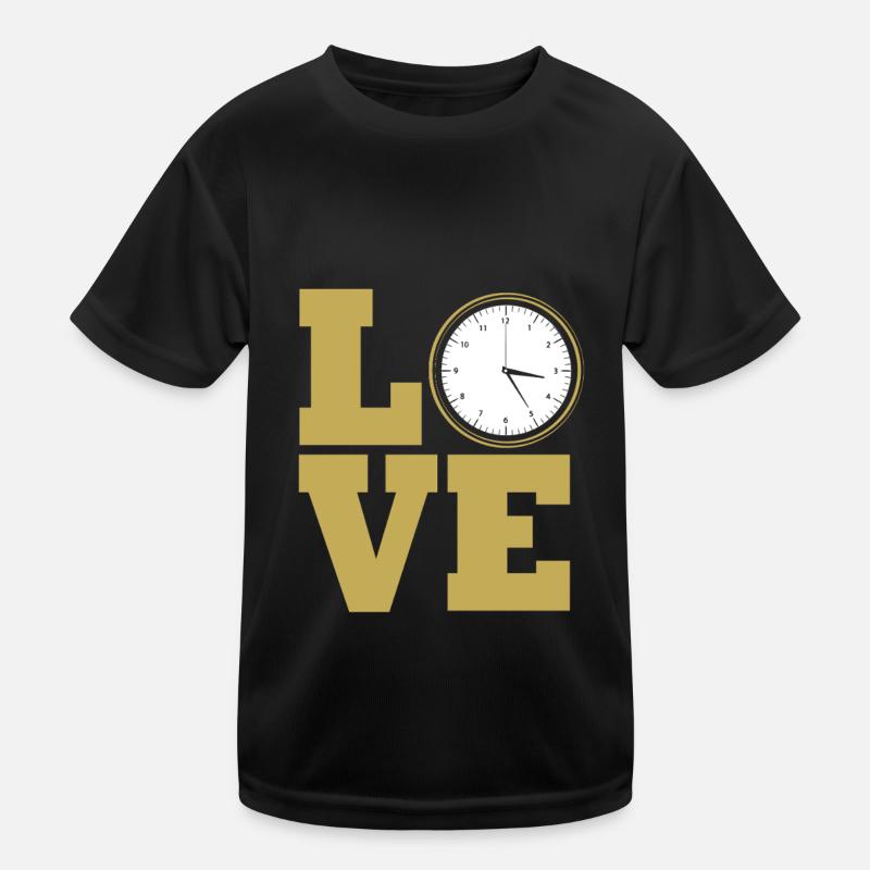 Clockwork Clock Kids Functional T-Shirt