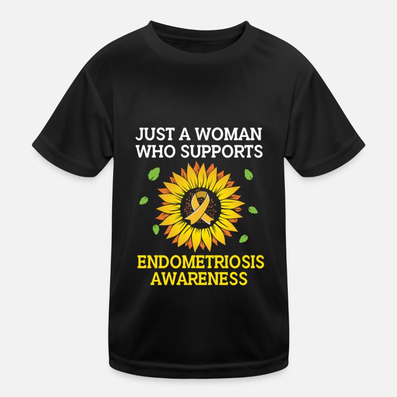 Endométriose T-shirt sport Enfant