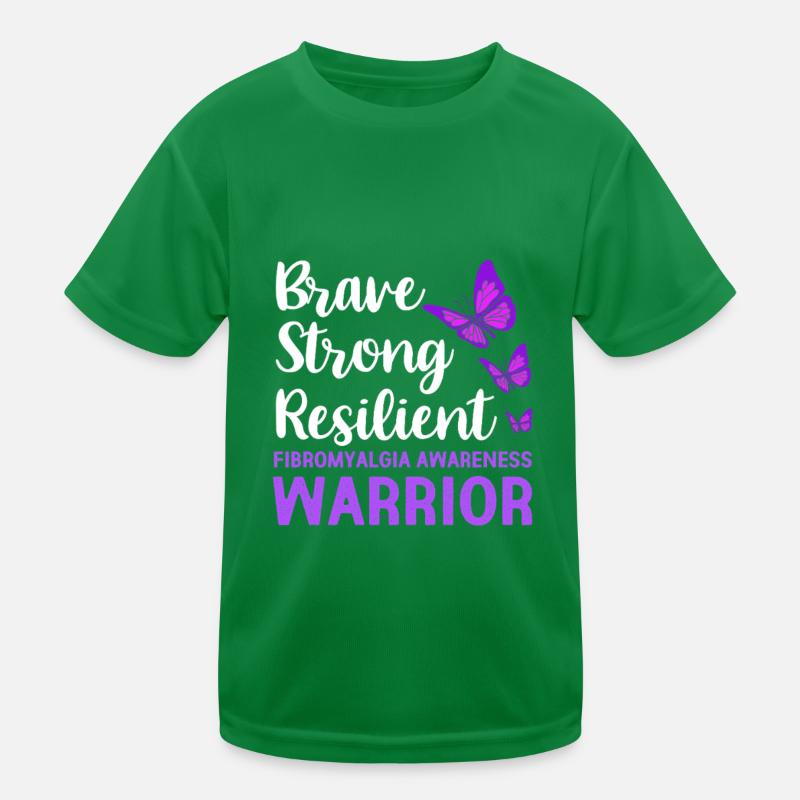 Fibromyalgia Fibro Kids Functional T-Shirt