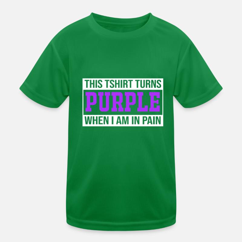 Fibro Fibromyalgia Kids Functional T-Shirt