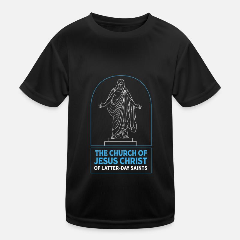 Mormonen Kirche Kinder Funktions-T-Shirt