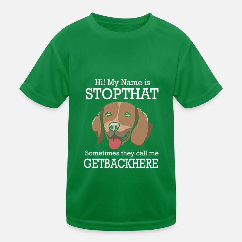 Deutsch Kurzhaar Hund German Pointer Kinder Funktions-T-Shirt