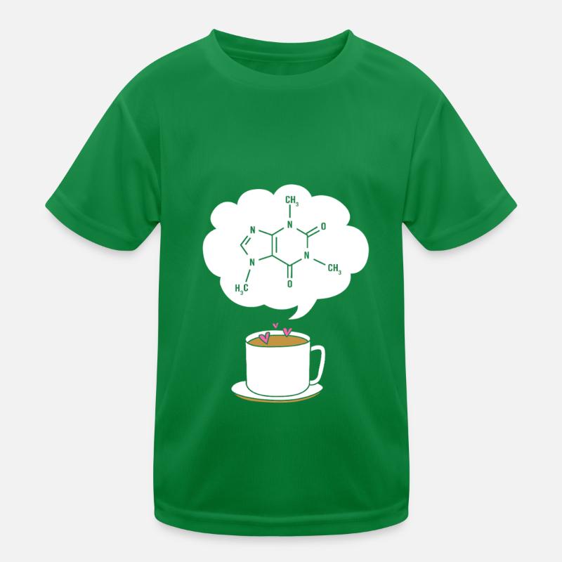 Chimie Science Physique Laboratoire Formule structurelle T-shirt sport Enfant