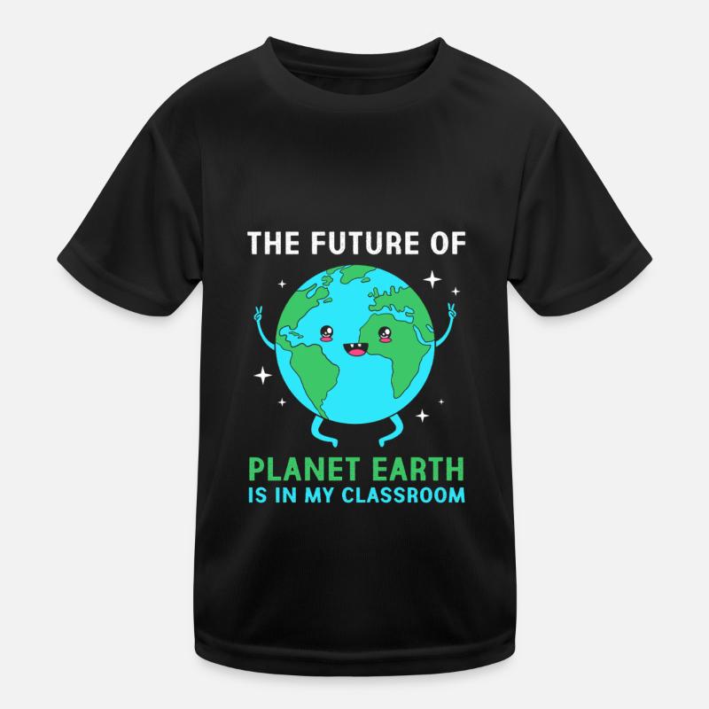 Jour de la Terre T-shirt sport Enfant