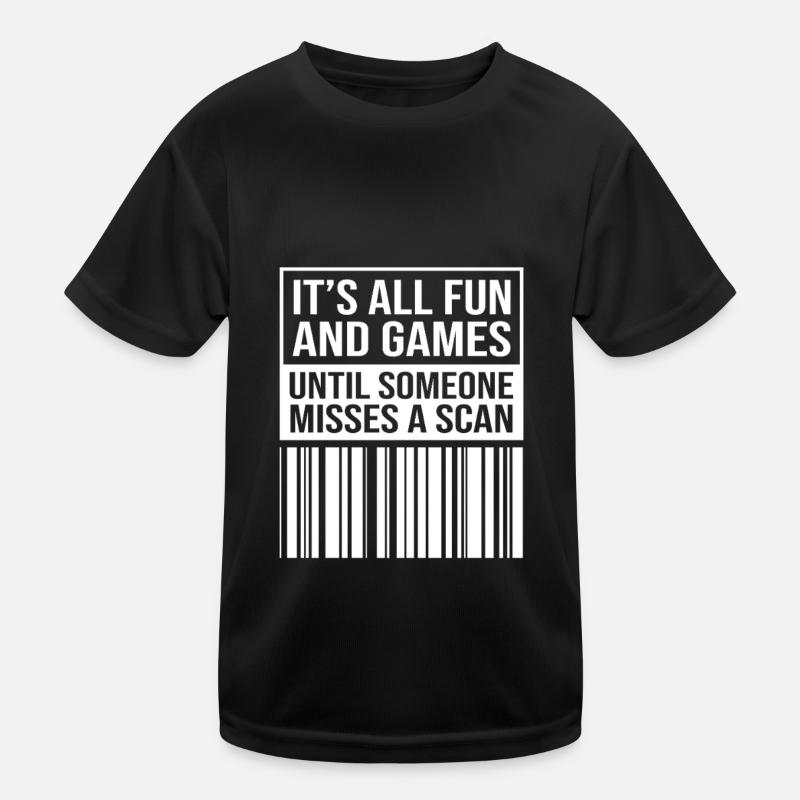 Poststempel Post Kinder Funktions-T-Shirt