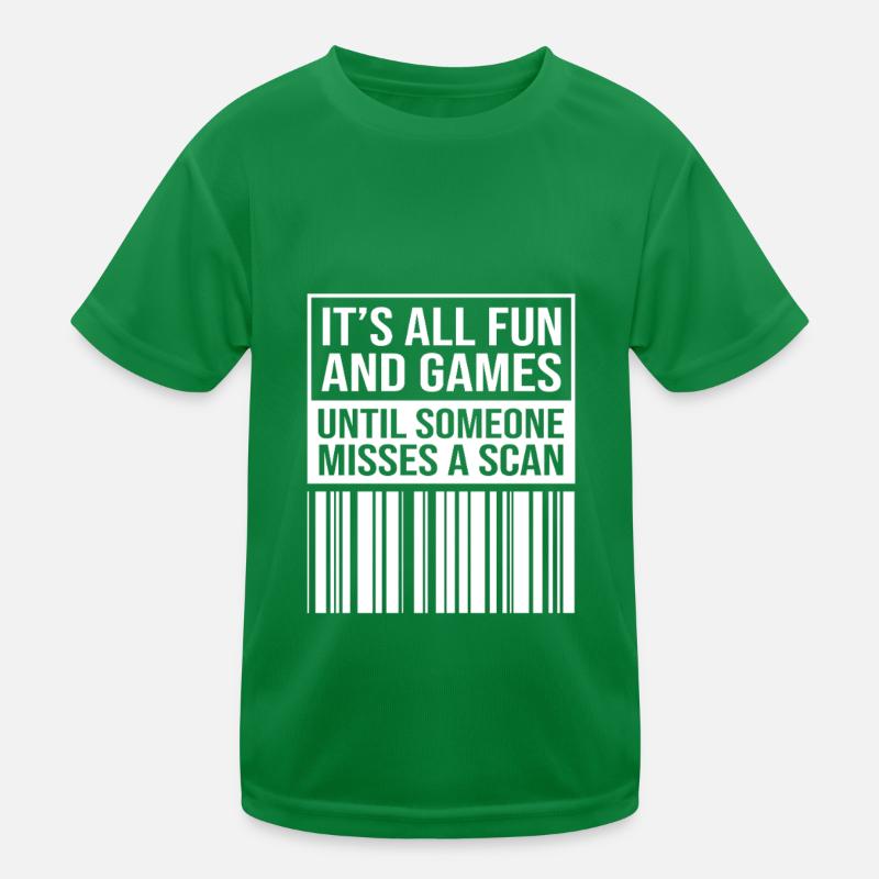 Cachet de la poste T-shirt sport Enfant