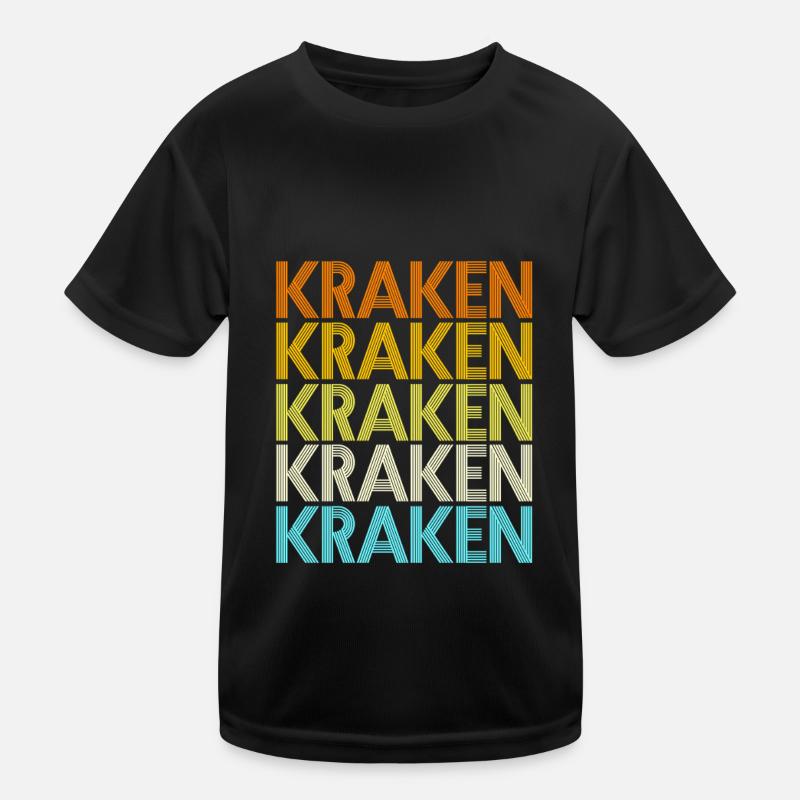 Octopus Octopus Octopus Octopus Octopus Kids Functional T-Shirt