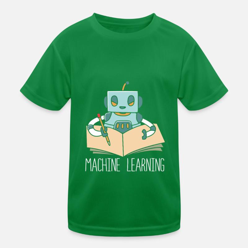 Artificial Intelligence GPT Kids Functional T-Shirt