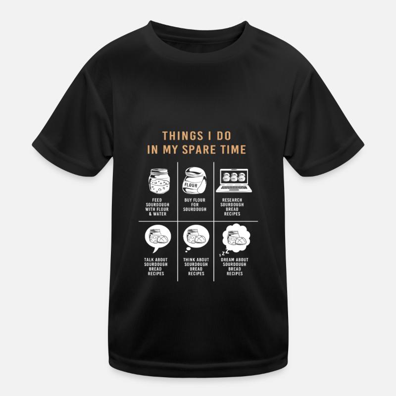 Baker Baker Baking Kids Functional T-Shirt
