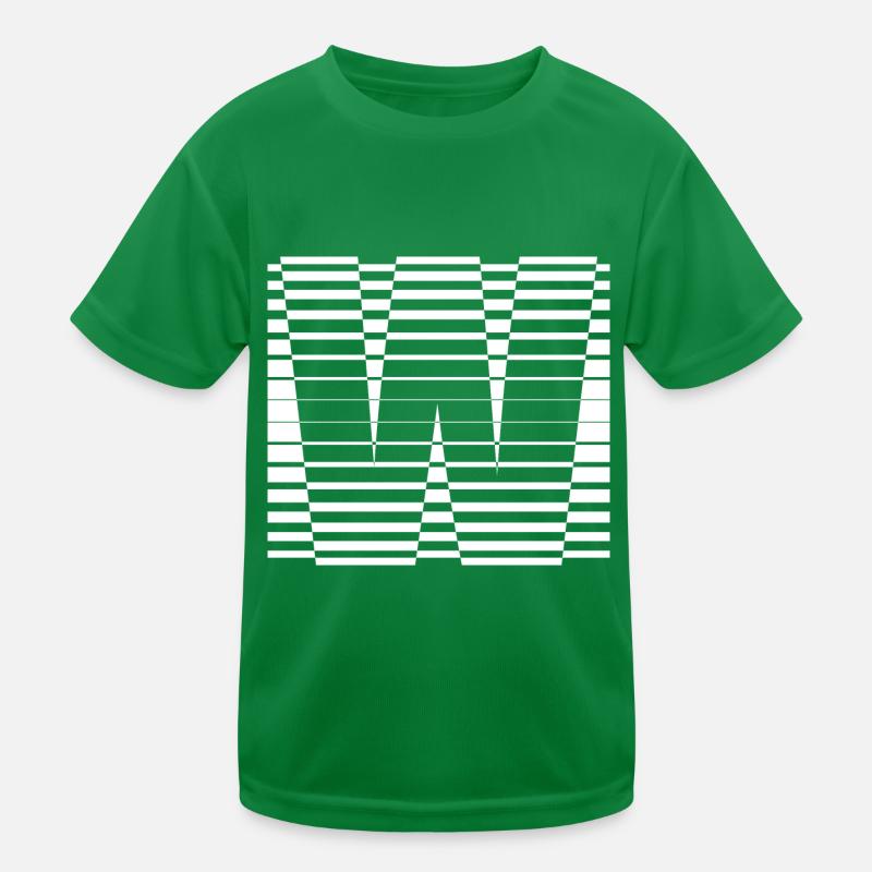 INITIAL W Kids Functional T-Shirt