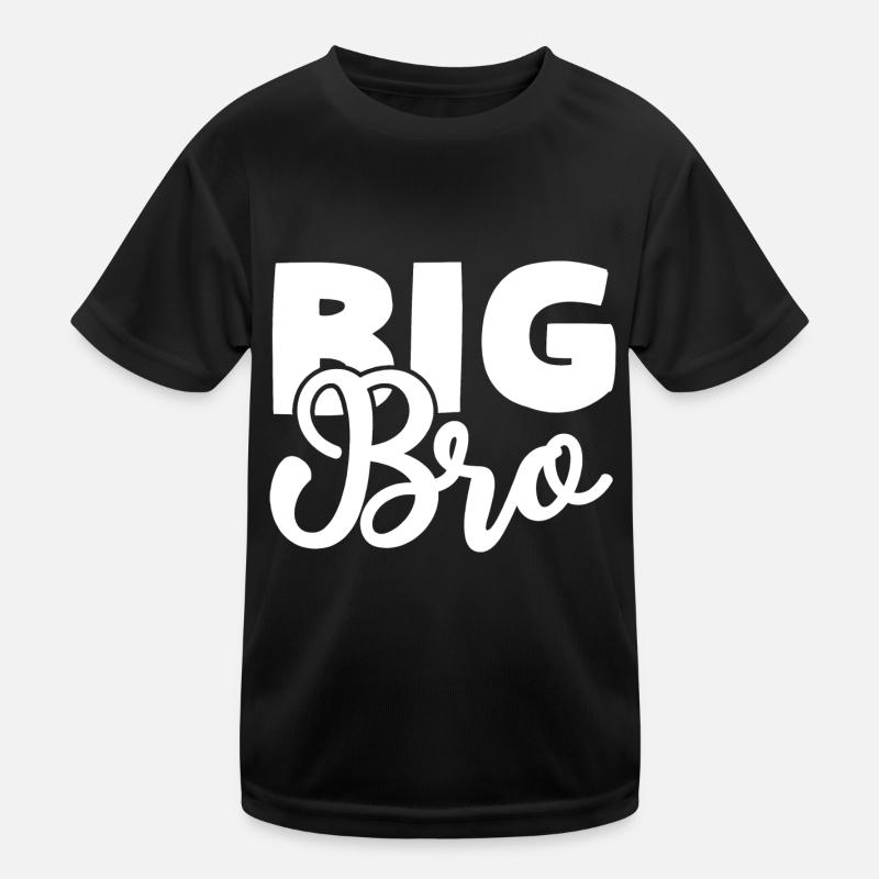 Big Bro Kinder Funktions-T-Shirt