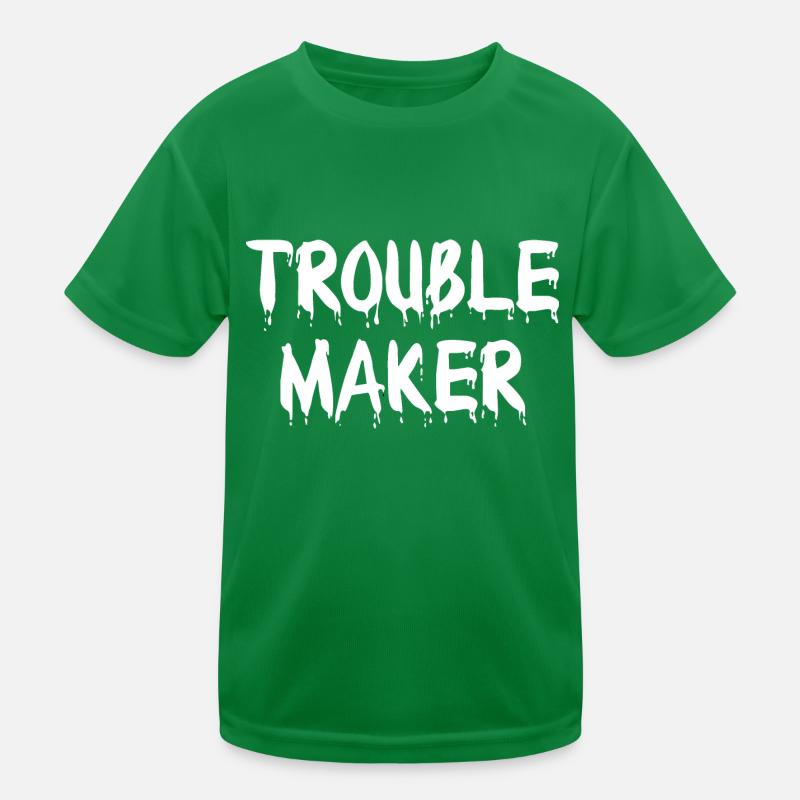 Trouble Maker 2021 Kinder Funktions-T-Shirt