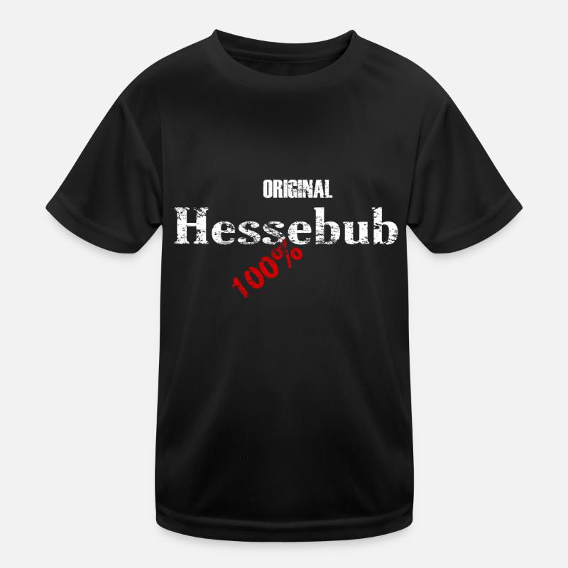 original Hessebub Kinder Funktions-T-Shirt