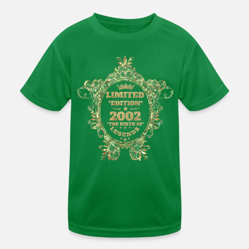 2002 T-shirt sport Enfant