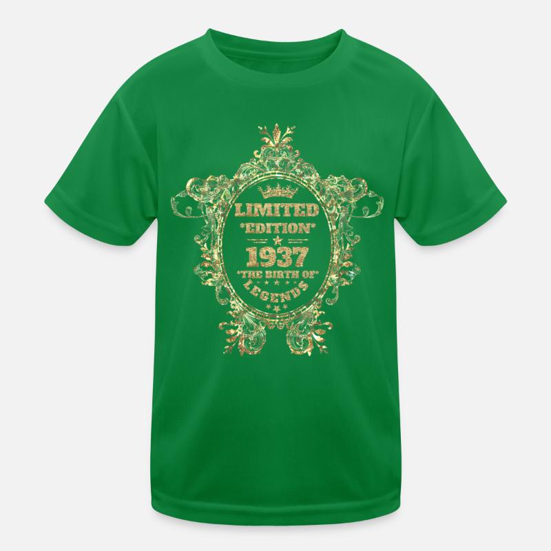 Édition limitée 1937 T-shirt sport Enfant