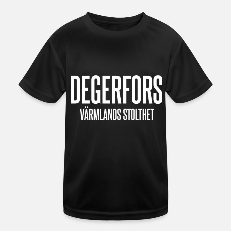 Degerfors Kids Functional T-Shirt