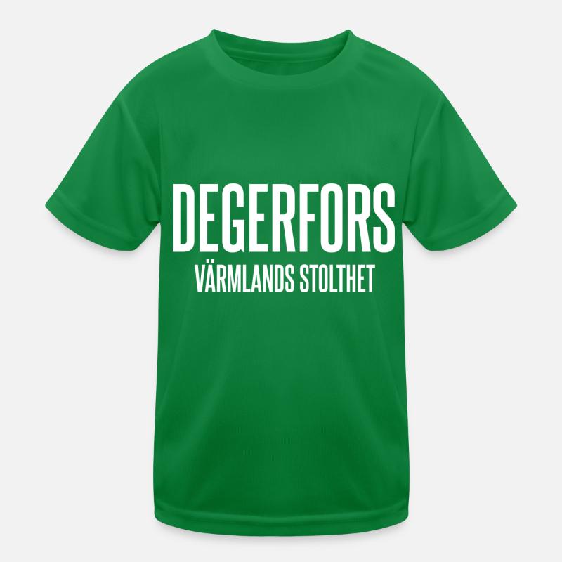 Degerfors Kids Functional T-Shirt