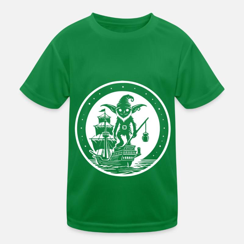 Klabautermann – Wächter der Schiffe Kinder Funktions-T-Shirt