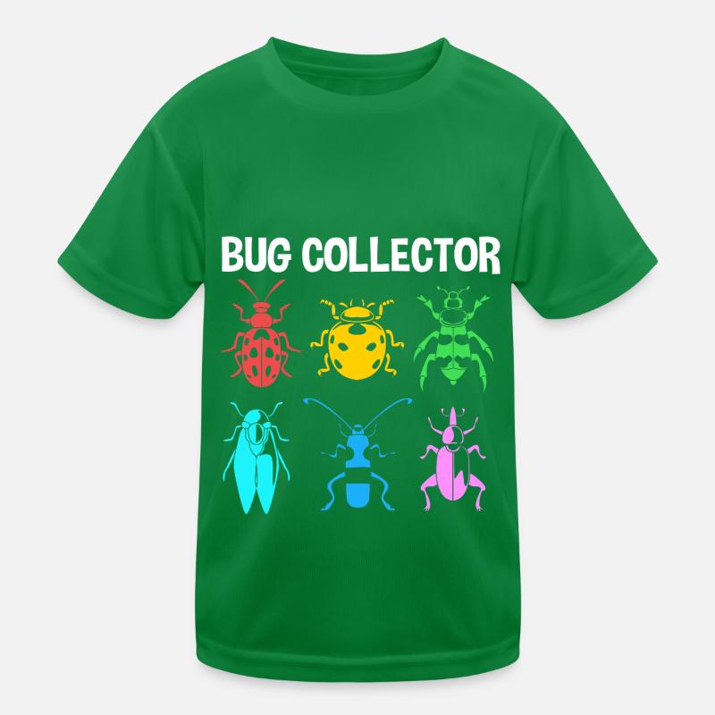 Insect Kids Functional T-Shirt