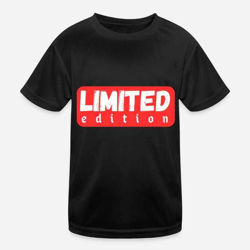 Édition limitée T-shirt sport Enfant